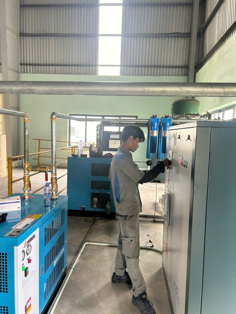Cách Chọn Máy Nén Khí Phù Hợp Cho Doanh Nghiệp – Tối Ưu Chi Phí & Hiệu Quả