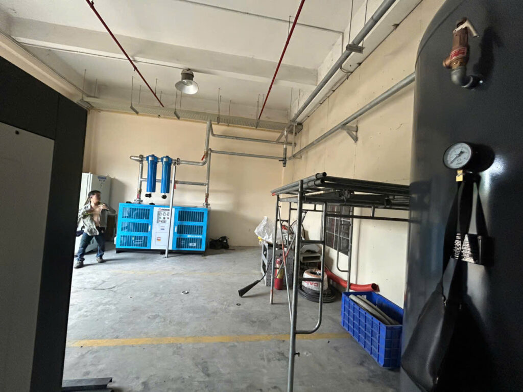 Đo Điểm Rò Rỉ Khí Nén – Giải Pháp Giảm Hao Điện Cho Nhà Máy