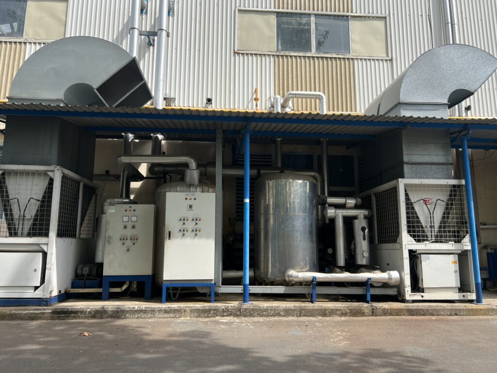 Bảo trì hệ thống khí nén