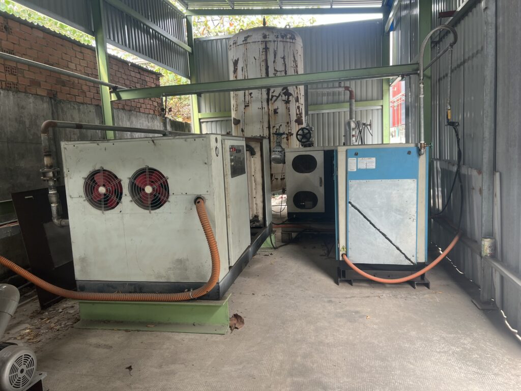 Bảo trì hệ thống khí nén