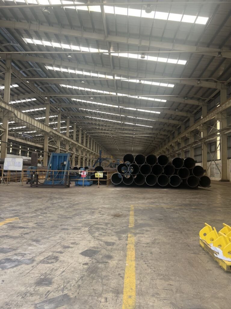 Thi công hệ thống ống dẫn khí nén