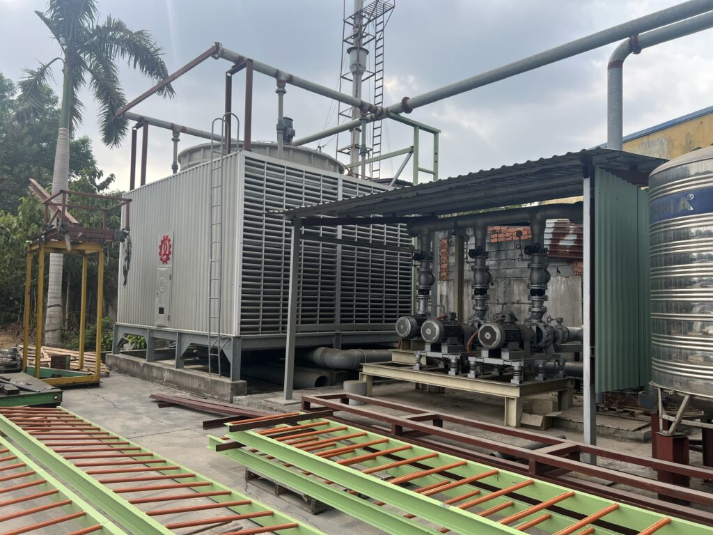 Bảo trì hệ thống water chiller chuyên nghiệp