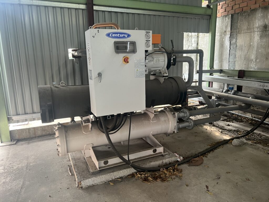 Bảo trì Water Chiller