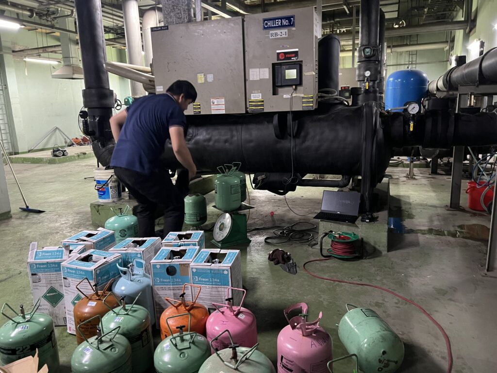 Dịch Vụ Bảo Trì Bảo Dưỡng Water Chiller Chuyên Nghiệp