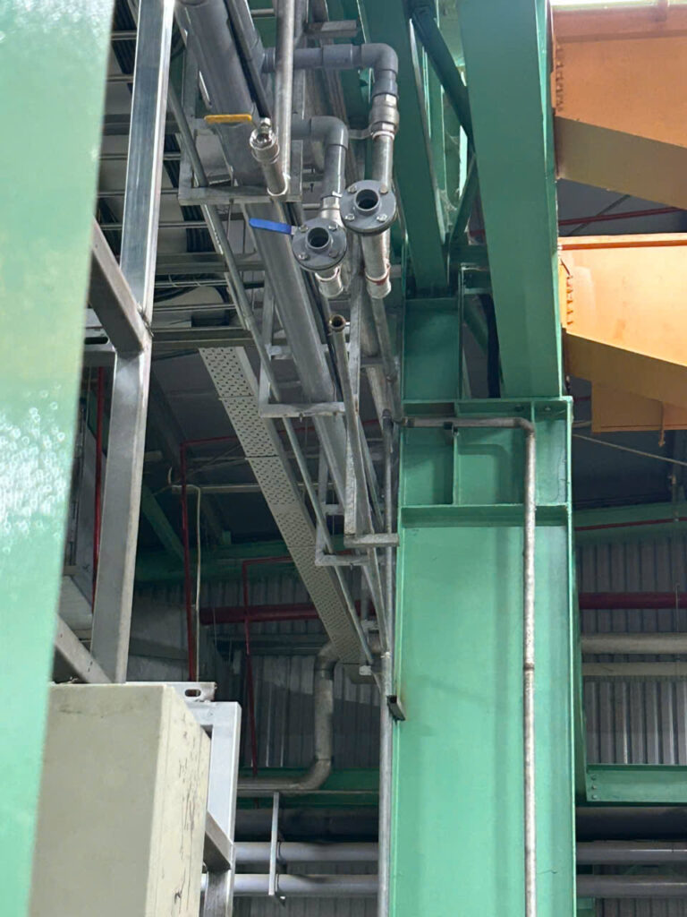 Thi công, lắp đặt đường ống máy nén khí