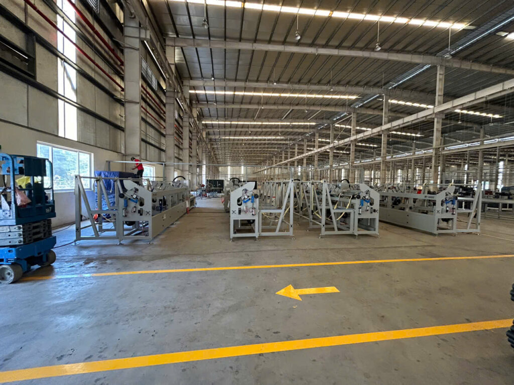 Thi công, lắp đặt đường ống máy nén khí