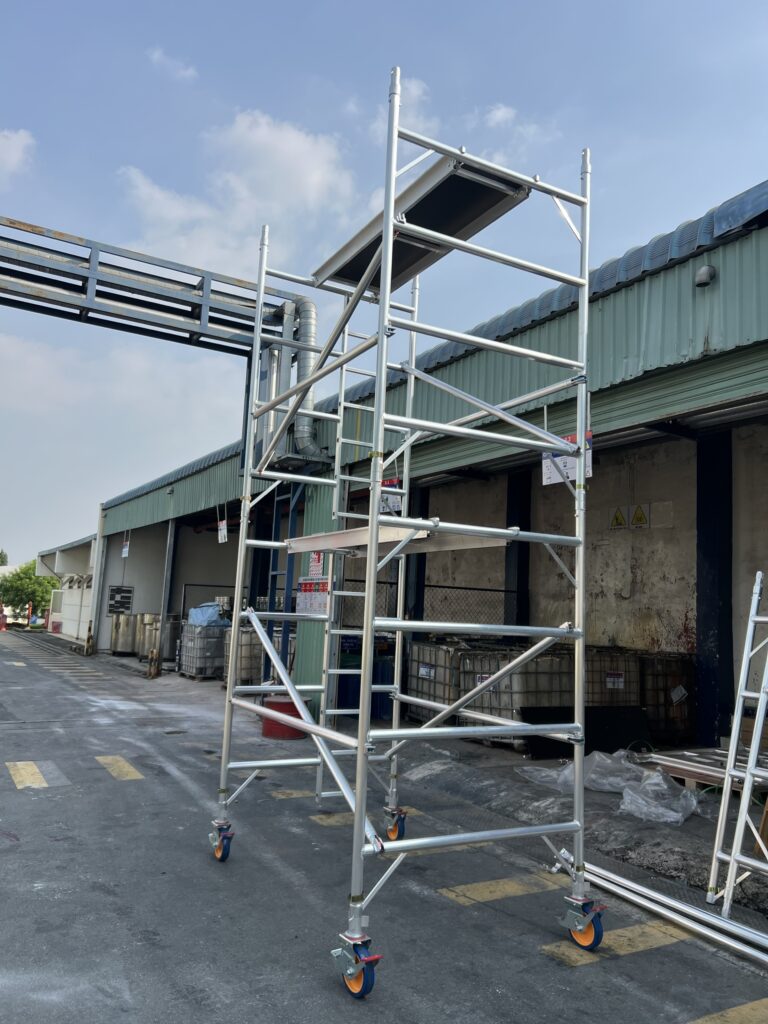Giàn giáo nhôm di động RFKY 10m