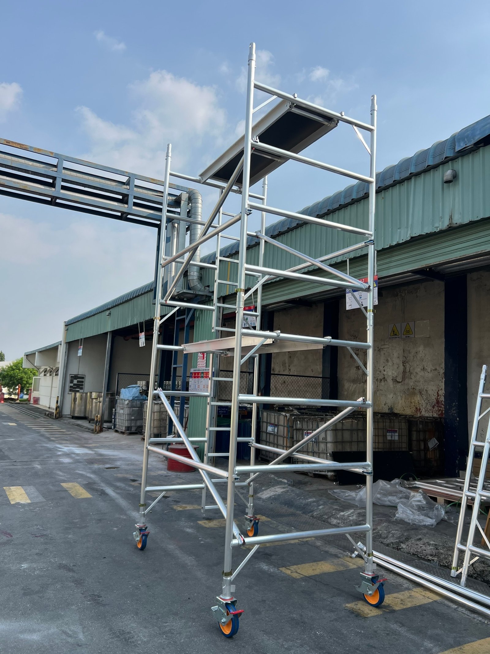 Giàn giáo nhôm di động RFKY 6m