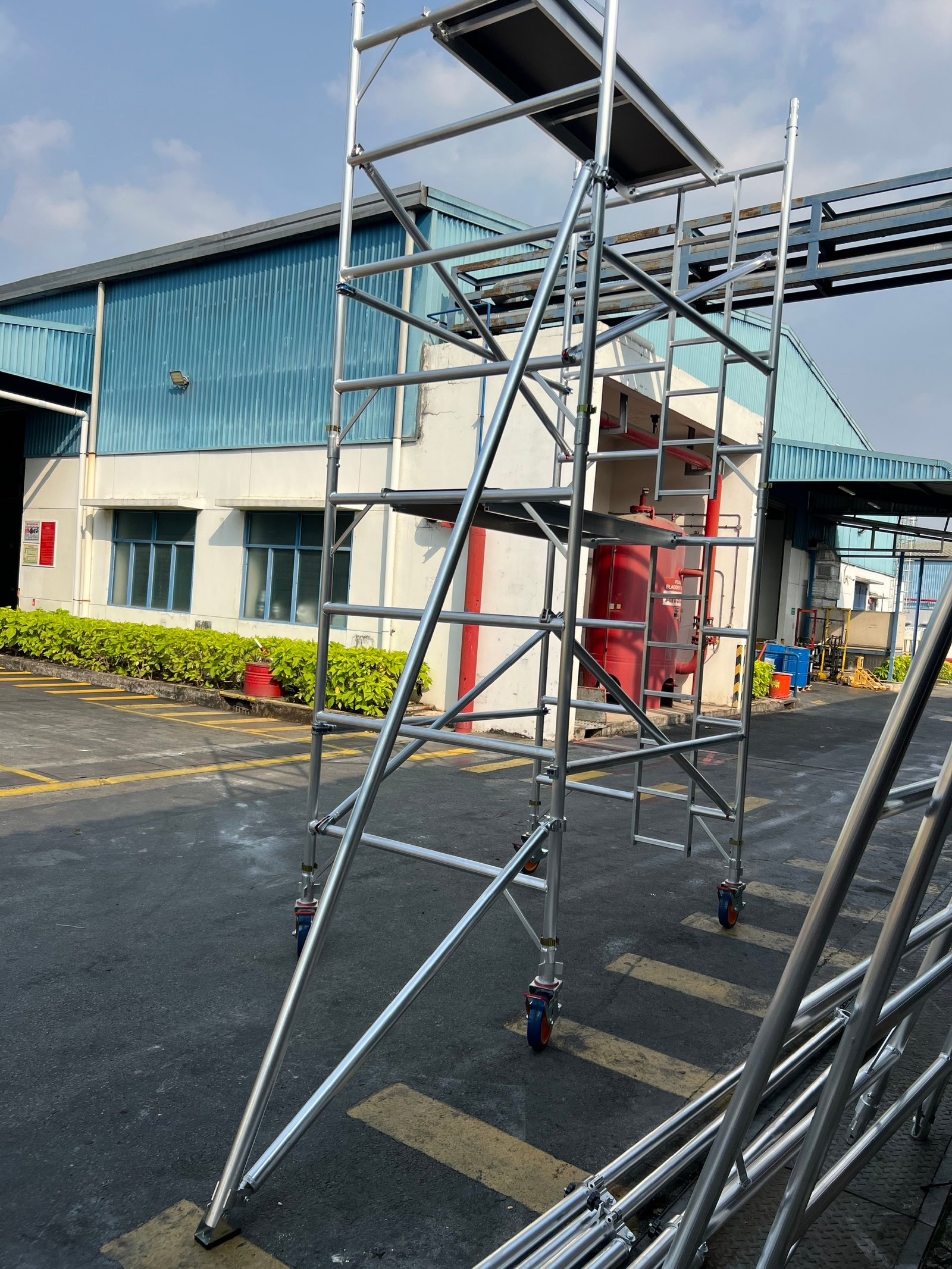 Giàn giáo nhôm di động RFKY 6m