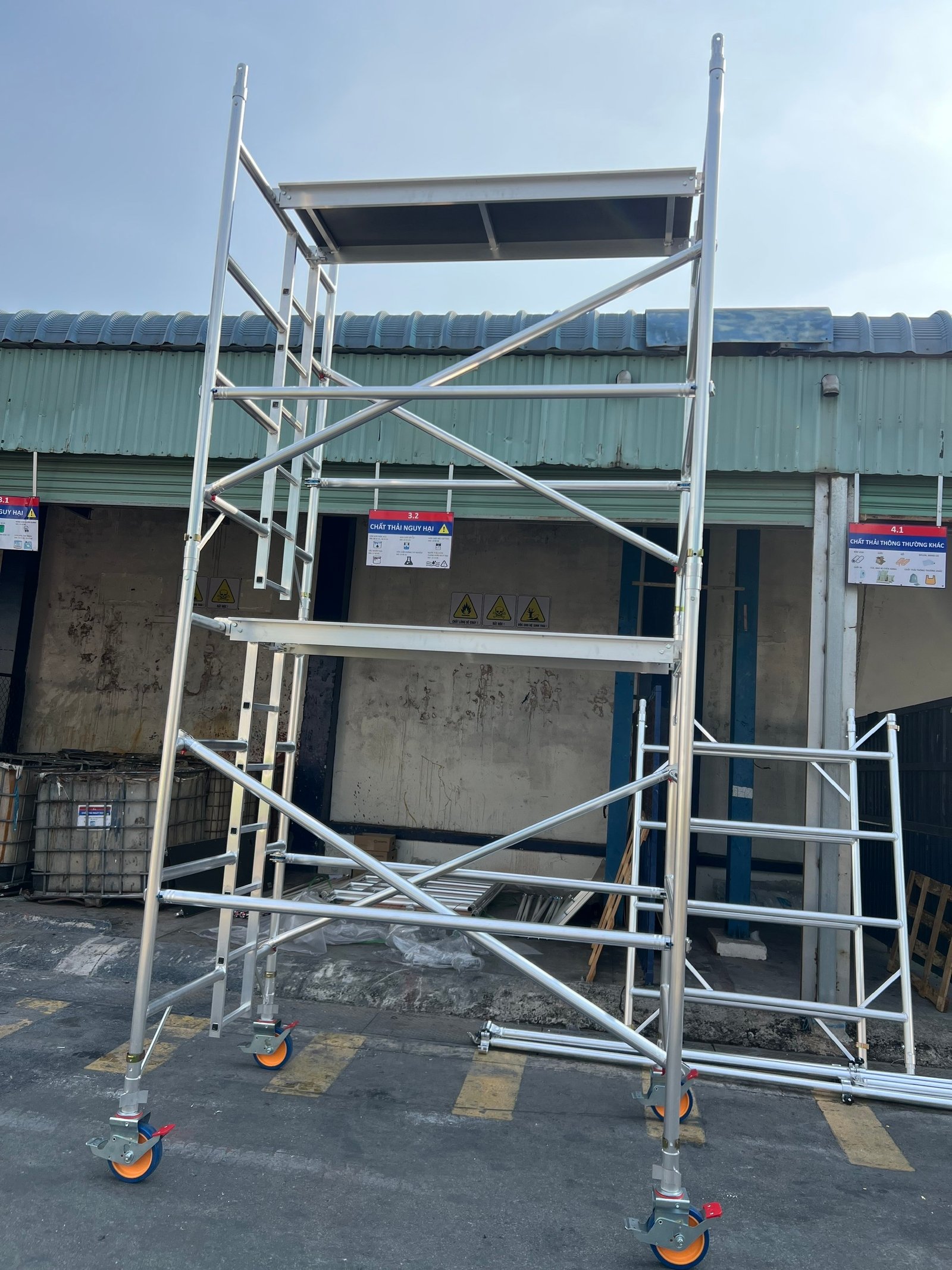 Giàn giáo nhôm di động RFKY 6m