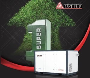 Máy nén khí trục vít 2 cấp 55-400Kw Fusheng SA+ Series