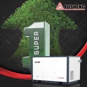 Máy nén khí trục vít 2 cấp 55-400Kw Fusheng SA+ Series