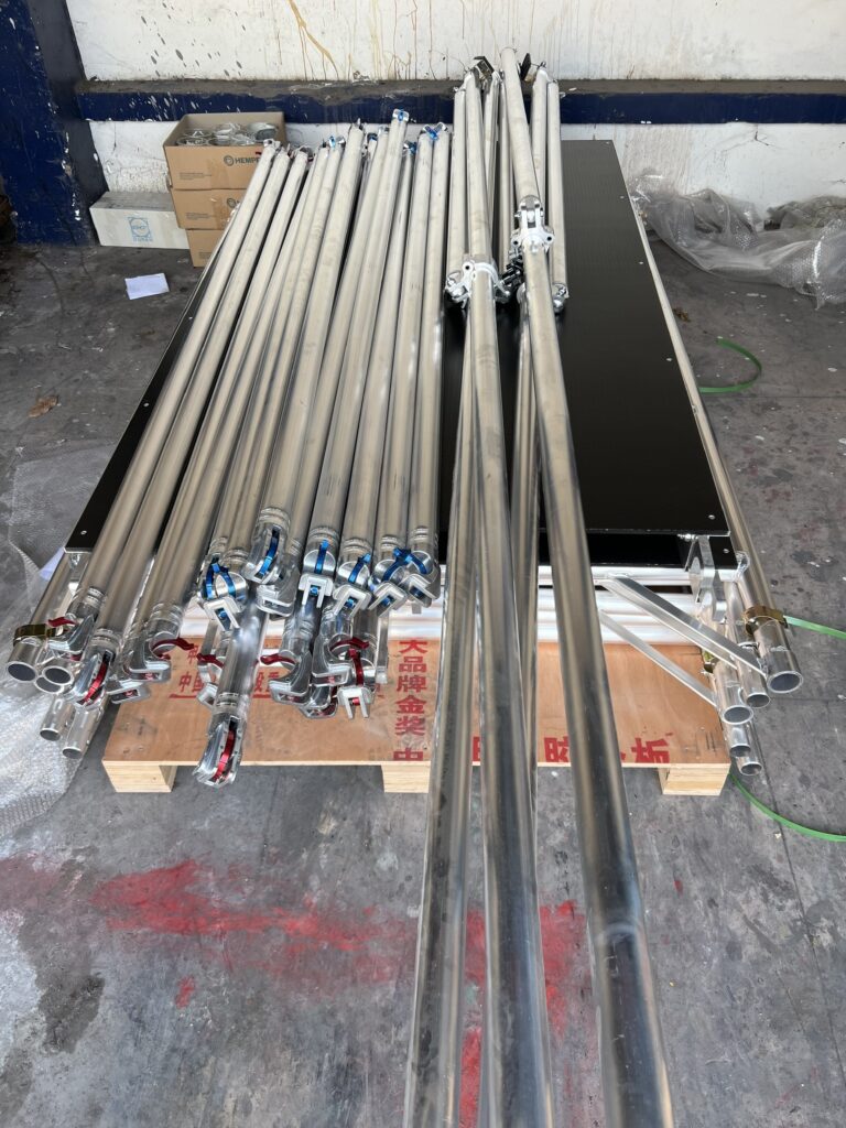 Giàn giáo nhôm di động RFKY 10m