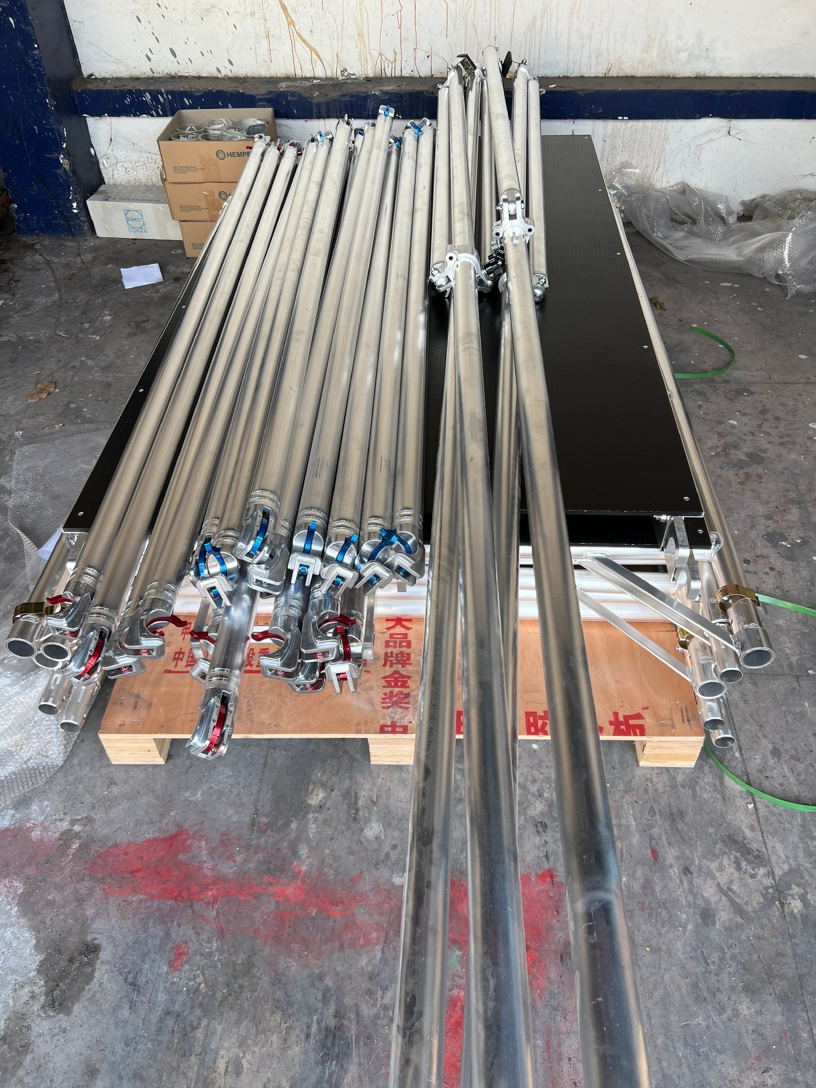 Giàn giáo nhôm di động RFKY 6m