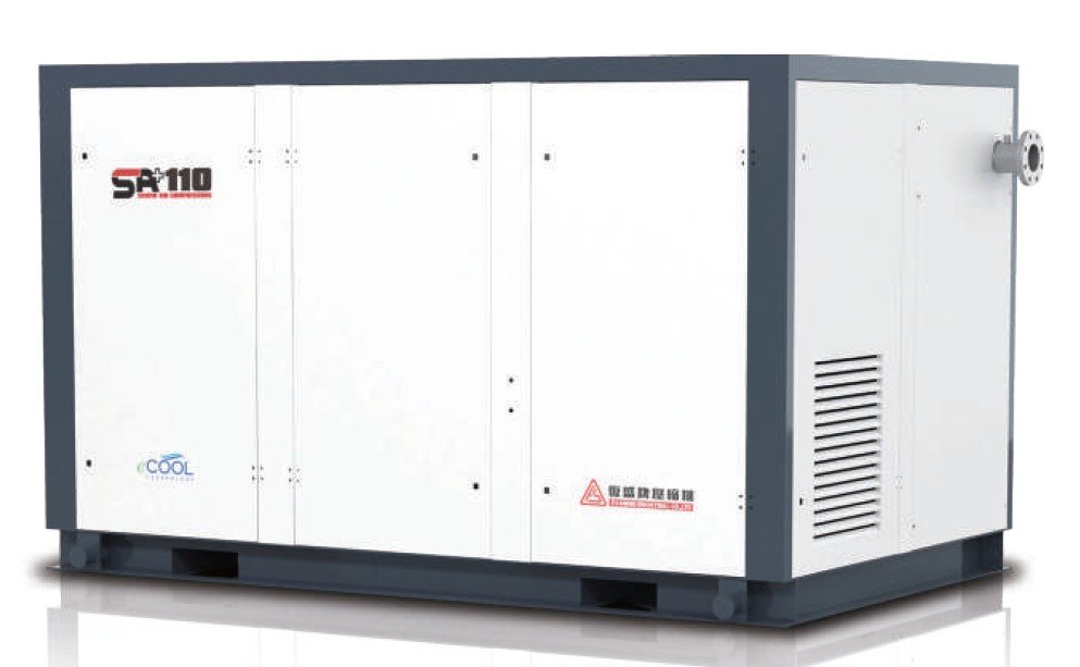 Máy nén khí trục vít biến tần 2 cấp nén Fusheng SA+400 (400kW – 540HP)