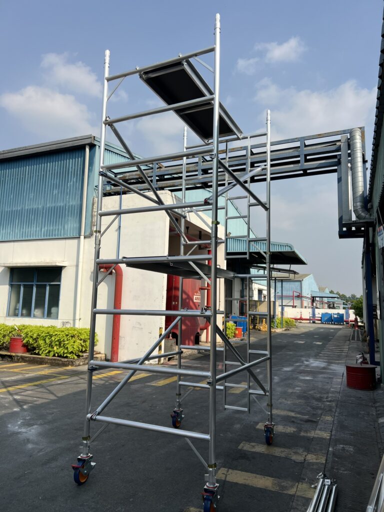 Giàn giáo nhôm di động RFKY 10m