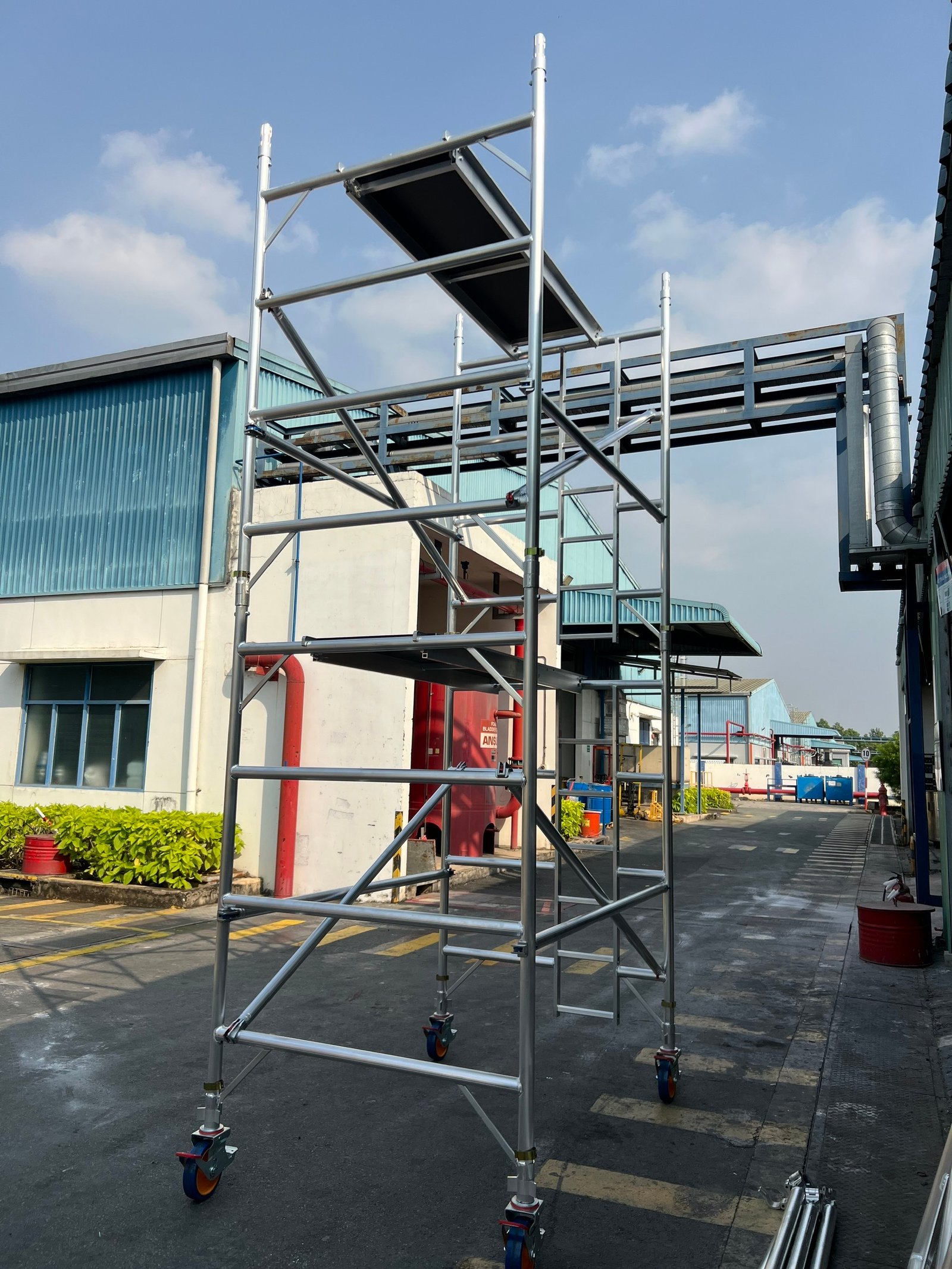 Giàn giáo nhôm di động RFKY 6m