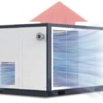 Máy nén khí trục vít biến tần 2 cấp nén Fusheng SA+400 (400kW – 540HP)