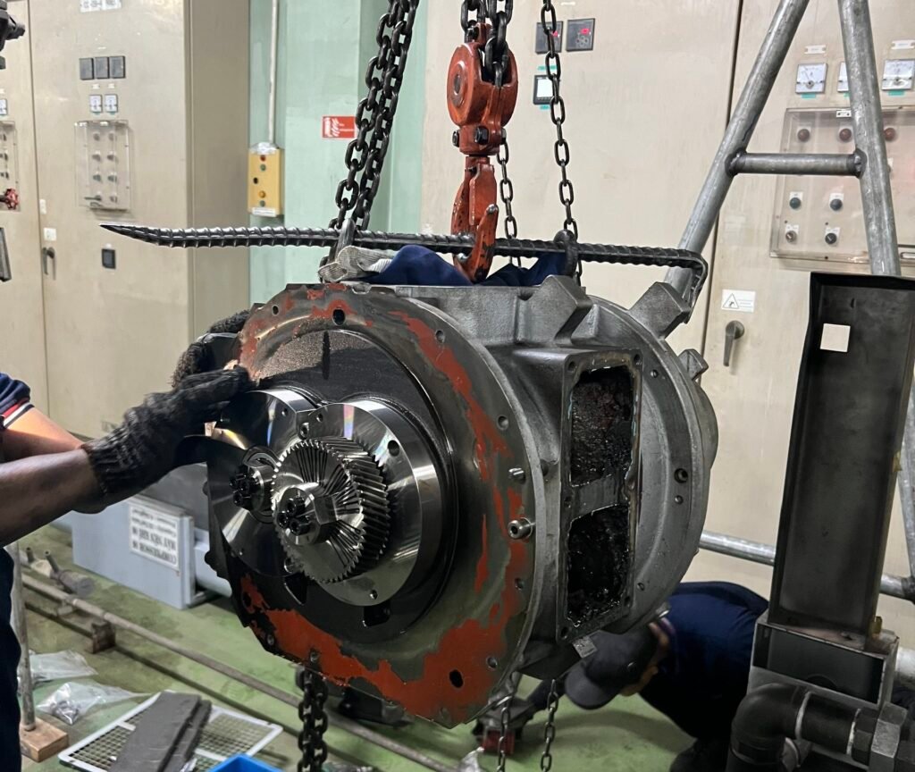 Dịch Vụ Sửa Chữa Máy Nén Khí Không Dầu Kobelco Uy Tín – Hỗ Trợ 24/7