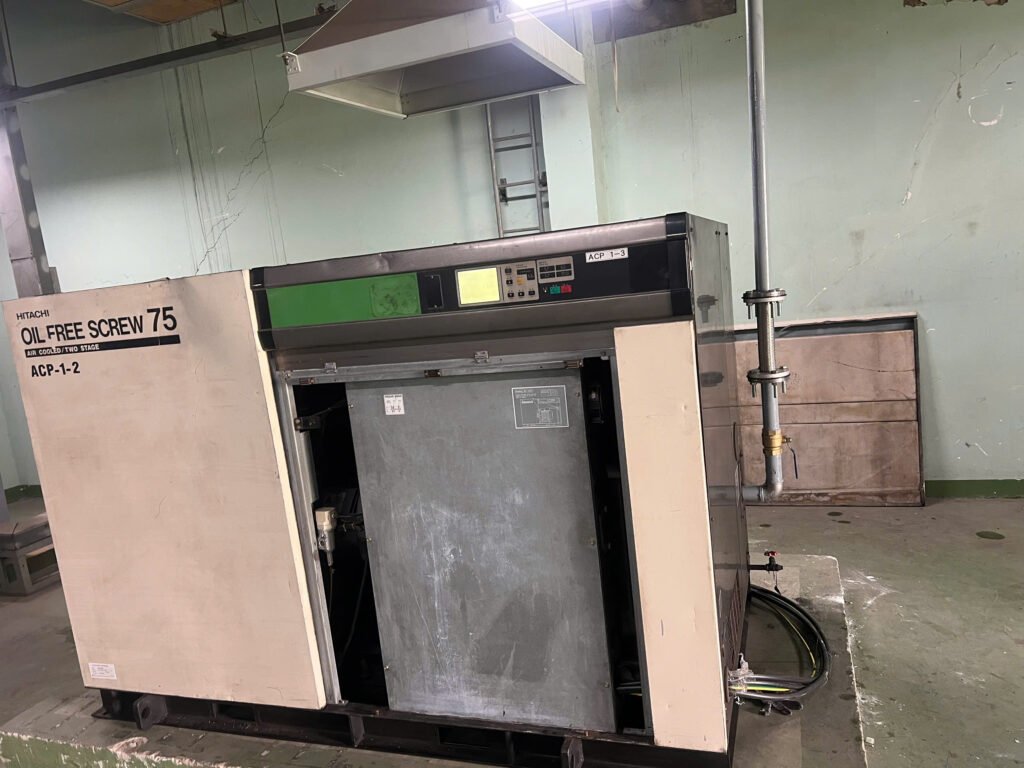 Sửa chữa máy nén khí tại Nhơn Trạch