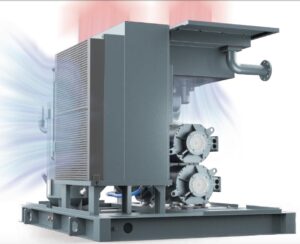 Máy nén khí trục vít biến tần Fusheng SAV+ Series | PM VSD tiết kiệm điện thế hệ mới