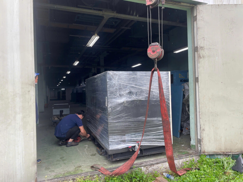 dịch vụ cho thuê máy nén khí long thành nhơn trạch