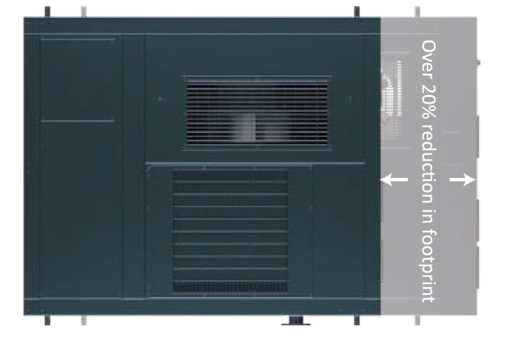 Máy nén khí biến tần Fusheng SAV+ 37 (37kW – 50HP)