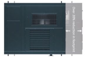 Máy nén khí trục vít biến tần Fusheng SAV+ Series | PM VSD tiết kiệm điện thế hệ mới