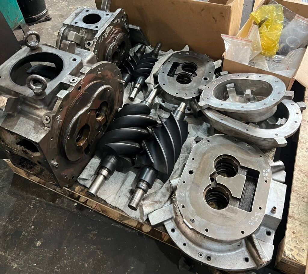 Dịch Vụ Sửa Chữa Máy Nén Khí Không Dầu 2 Cấp Uy Tín – Chuyên Nghiệp