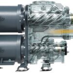 Máy nén khí trục vít biến tần Fusheng SAV+ Series | PM VSD tiết kiệm điện thế hệ mới