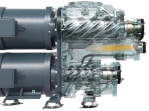 Máy nén khí trục vít biến tần Fusheng SAV+ Series | PM VSD tiết kiệm điện thế hệ mới